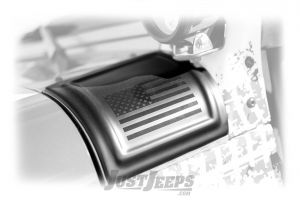 Rampage Products U.S.A. Flag Cowl Covers For 2007-18 Jeep Wrangler JK 2 Door & Unlimited 4 Door Models 76128