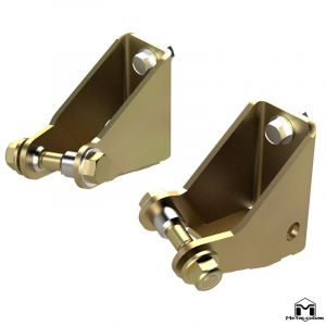 MetalCloak Shock Relocation & Clearance Kit for 18+ Jeep Wrangler JL, JLU 7620