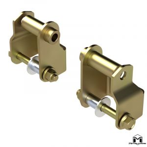 MetalCloak Upper Front Shock Mount Kit for 18+ Jeep Wrangler JL, JLU & 20+ Gladiator JT 7621