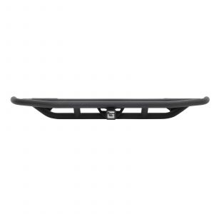 SmittyBilt SRC Rear Bumper With Hitch In Black Textured For 1987-06 Jeep Wrangler YJ & TJ Models 76611
