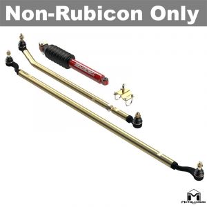 MetalCloak HD Steering System RockSport RED Edition for 18-26+ Jeep Wrangler JL, JLU & Gladiator JT 7668-