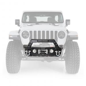SmittyBilt Stryker Front Bumper For 2007-18+ Jeep Gladiator JT & Wrangler JK/JL 2 Door & Unlimited 4 Door Models 76730