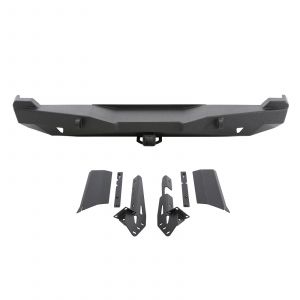 SmittyBilt XRC Rear Bumper With Hitch For 1984-01 Jeep Cherokee XJ Models 76850