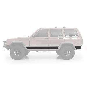 SmittyBilt XRC Body Cladding For 1984-01 Jeep Cherokee XJ 4 Door Model 76854