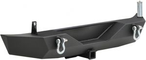 SmittyBilt XRC Rear Bumper For 2007-18 Jeep Wrangler JK 2 Door & Unlimited 4 Door Models 76856-01