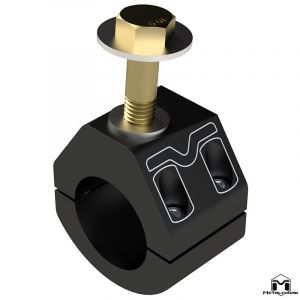 MetalCloak Steering Stabilizer Billet Mount Fits Updated 1.625" (1 5/8") Tie Rod 07-18+ Jeep Wrangler JK, JL & 20+ Gladiator JT 7687