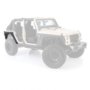 SmittyBilt XRC Armor Rear Corner Guards Pair For 2007-18 Jeep Wrangler JK Unlimited 4 Door Models 76882
