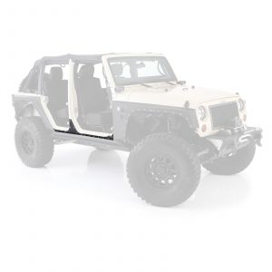 SmittyBilt XRC Armor Body Cladding Pair For 2007+ Jeep Wrangler JK Unlimited 4 Door 76887