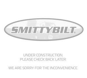 SmittyBilt XRC Rock Sliders with Step in Black For 2007-18 Jeep Wrangler JK 2 Door Models 76897