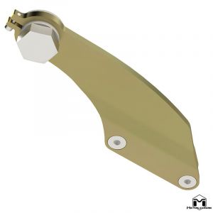 MetalCloak Sector Shaft Brace for 18-23 Jeep Wrangler JL, JLU & 20-23 Gladiator JT 7690