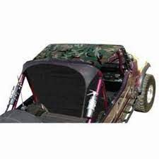 Vertically Driven Products KoolBreez Brief Top In Camouflage For 1976-91 Jeep CJ-7 & Wrangler YJ 7691JKB-4