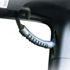 SmittyBilt Extreme Grab Handles In Black For 2007-18 Jeep Wrangler JK 2 Door & Unlimited 4 Door Models 769311