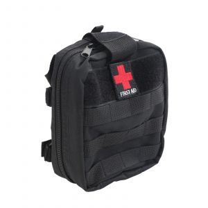 SmittyBilt First Aid Storage Bag In Black 769541