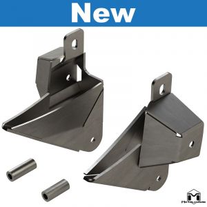 MetalCloak Weld On "DB3" Rear Control Arm Correction Bracket for 07-18 Jeep Wrangler JK, JKU 7696