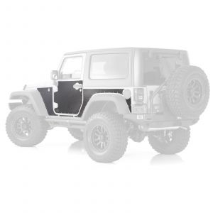SmittyBilt MAG Armor Magnetic Side Protection For 2007-18 Jeep Wrangler JK 2 Door Models 76992