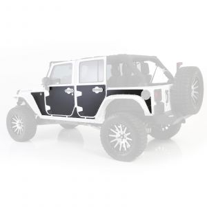 SmittyBilt MAG Armor Magnetic Side Protection For 2007-18 Jeep Wrangler JK Unlimited 4 Door Models 76994