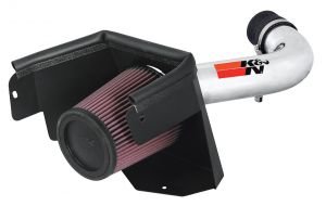 K&N 3.8L 77 Series High Flow Air Intake For 2007-11 JK Wrangler, Rubicon and Unlimited 77-1553KP