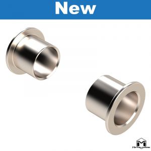 MetalCloak Front Sway Bar Disconnect Sleeves for 24+ Jeep Wrangler JL, JLU & Gladiator JT 7715