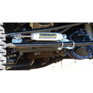 Superlift High Clearance Single Hydraulic Steering Stabilizer Kit for 07-18 Jeep Wrangler JK, JKU 92075