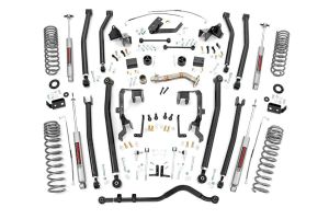 Rough Country 4" Long Arm Suspension Lift Kit For 2012-2018 Jeep Wrangler JK Unlimited 4 Door Models 78630A