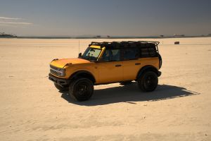 Smittybilt SRC Roof Rack - 300lb Rating for 21+ Ford Bronco 4 Dr 78717