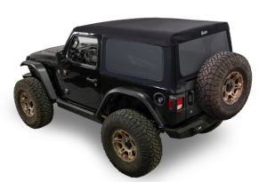 Bestop Replace-A-Top(TM) OE Exact (OEX) Fabric OEM Hardware for 07-09 Jeep Wrangler 2-Door 7933835