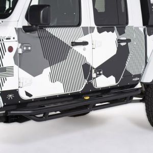 Smittybilt SRC Side Armor Steps for 20-25 Jeep Gladiator JT 79634