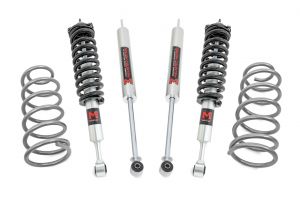 Rough Country 3 Inch Lift Kit RR Coils M1 Struts/M1 For 2010-2024 Toyota 4Runner 4WD 76640