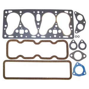 Crown Automotive Engine Gasket Set for Select Jeep, Willys Models 801344