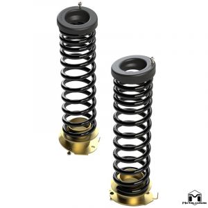 MetalCloak True Dual Rate Coils & Support Kit, 4.5", Front for 14-18 Dodge RAM 2500 8031