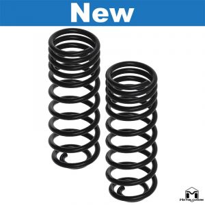 MetalCloak True Dual Rate Coils, Rear, 3.5" | Max Flex for 14+ Dodge RAM 2500 8034