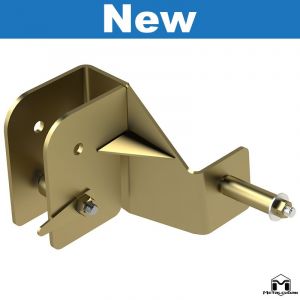 MetalCloak Rear Track Bar Bracket for 14-18 Dodge RAM 2500 8042