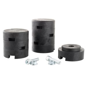 Synergy Bump Stop Spacer Kit (2-4 Inch) Pair for Jeep JK / JKU /JL / JLU 8057-10