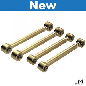 MetalCloak Rear Control Arm Upgrade Kit for 14+ Dodge RAM 2500 8060