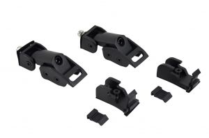 Kentrol Mechanical Hood Catch Kit for 97-06 Jeep Wrangler TJ 80705