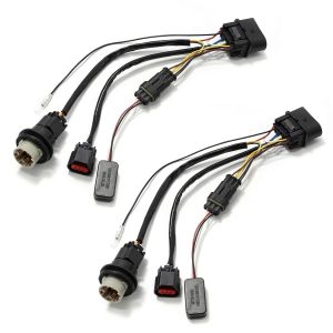 AlphaRex Wiring Adapter for Headlight Assembly for 13-18 Ram 1500 810003