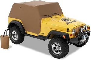 BESTOP All Weather Trail Cover In Spice For 1997-06 Jeep Wranlger TJ 81037-37