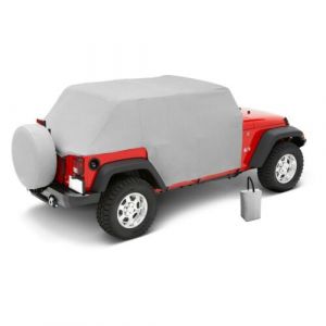 BESTOP All Weather Trail Cover In Charcoal For 2004-06 Jeep Wrangler TLJ Unlimited 8103809