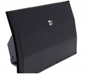 SmittyBilt Vaulted Glove Box In Black For 07-18 Jeep Wrangler JK 2 Door & Unlimited 4 Door Models 812301