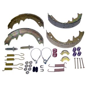 Crown Automotive Bk Shoe Serv Kt for 86 Jeep CJ7, 86 Jeep Scrambler 8133818MK44