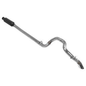 FlowMaster 2.5" Outlaw Cat-Back Exhaust System For 2018+ Jeep Wrangler JL Unlimited 4 Door Models With 3.6L 817818