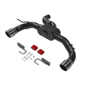 Flowmaster Outlaw Axle-Back Exhaust System T409 Steel for 2021+ Ford Bronco 2 & 4 Door 2.3L / 2.7L 818120