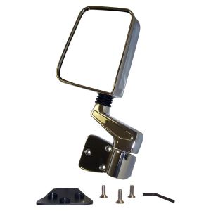 Crown Automotive Mirror for 87-02 Jeep Wrangler, 97-06 Jeep TJ 82201773C