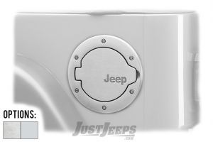 MOPAR Aluminum Fuel Filler Door For 1997-06 Jeep Wrangler TJ & TJ Unlimited Models 82209292-