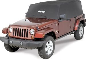 MOPAR Trail Cover For 2007-18 Jeep Wrangler JK Unlimited 4 Door Models 82210323