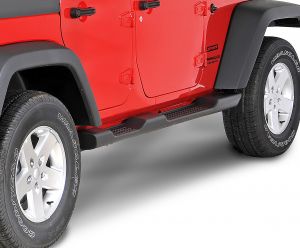 MOPAR Factory Style Side Steps For 2007-18 Jeep Wrangler JK Unlimited 4 Door Models 82210571AD