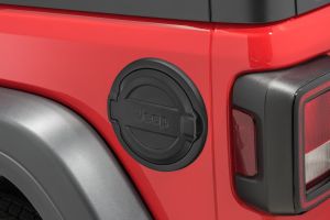 MOPAR Fuel Filler Door For 2018-24+ Jeep Wrangler JL 2 Door & Unlimited 4 Door Models 82215123-