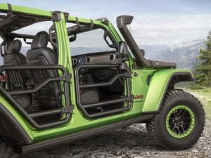 Mopar Performance Rock Rails For 2018+ Jeep Wrangler JL Unlimited 4 Door Models 82215165