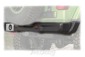 MOPAR Factory Steel Rubicon Rear Bumper For 2018+ Jeep Wrangler JL 2 Door & Unlimited 4 Door Models 82215342AE