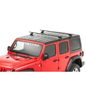 MOPAR Removable Roof Rack Kit For 2018+ Jeep Wrangler JL and 2020+ Gladiator JT with Factory Hardtop 82215387AB